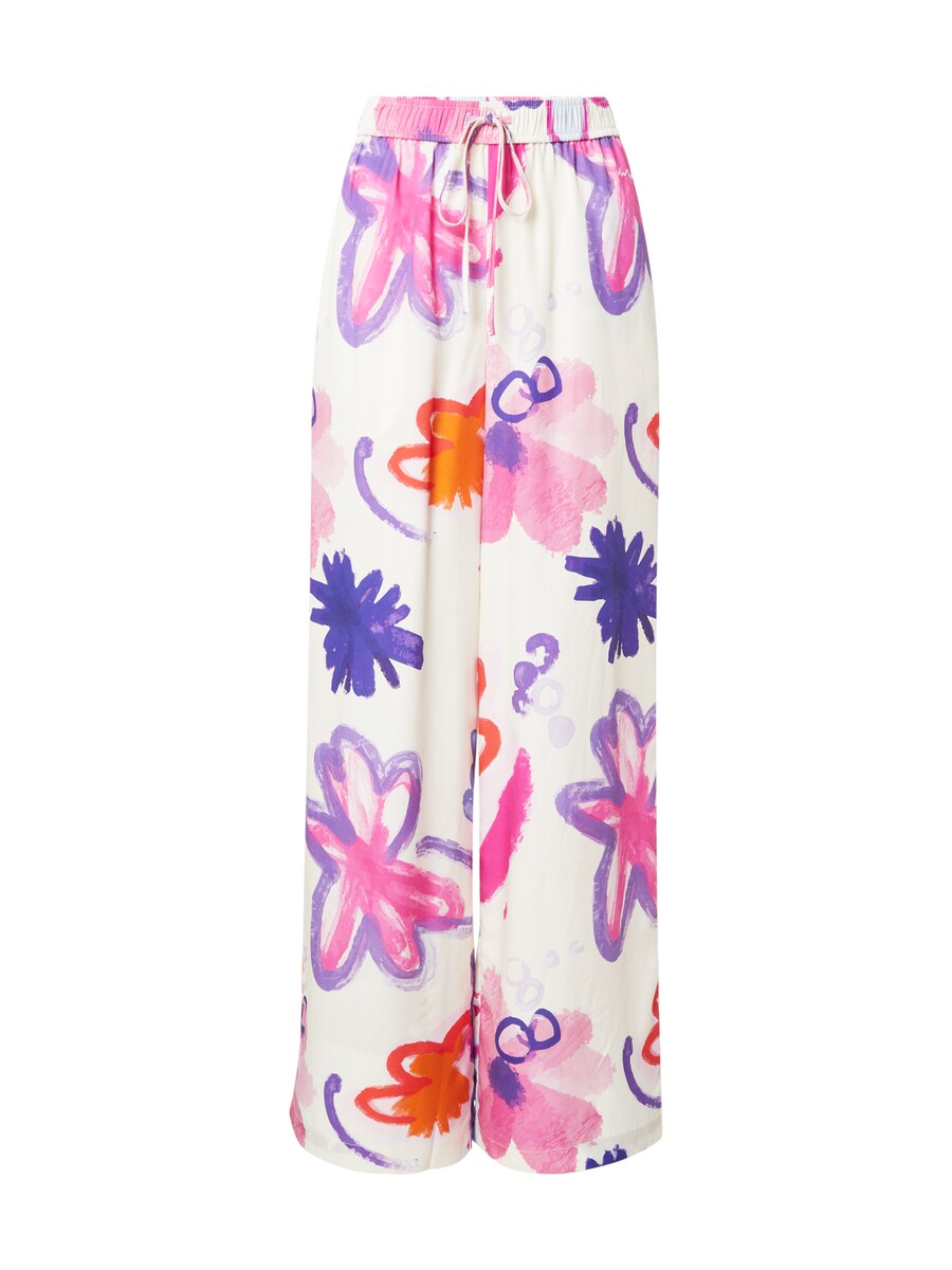 Брюки свободного кроя OH APRIL Antonia, белый
Брюки свободного кроя OH APRIL Antonia, белый