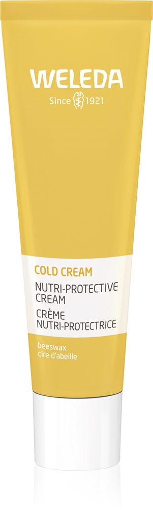 Защитный крем Cold Cream для сухой кожи Weleda, 30 мл
Защитный крем Cold Cream для сухой кожи Weleda, 30 мл