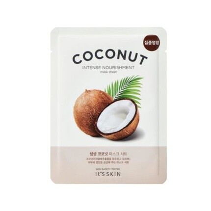 It's Skin The Fresh Coconut увлажняющая тканевая маска, New1
It's Skin The Fresh Coconut увлажняющая тканевая маска, New1