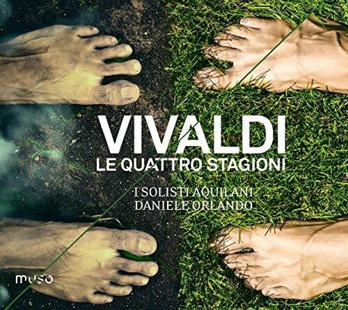 CD диск I Solisti Aquilani / Orlando: Le Quattro Stagioni 
CD диск I Solisti Aquilani / Orlando: Le Quattro Stagioni