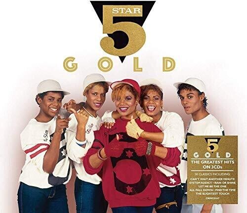 CD диск Five Star: Gold
CD диск Five Star: Gold
