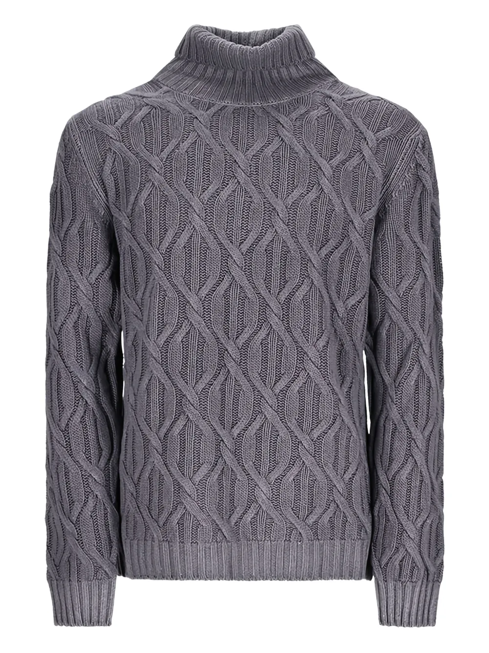 Водолазка из толстой пряжи PT Torino, серый
Водолазка из толстой пряжи PT Torino, серый