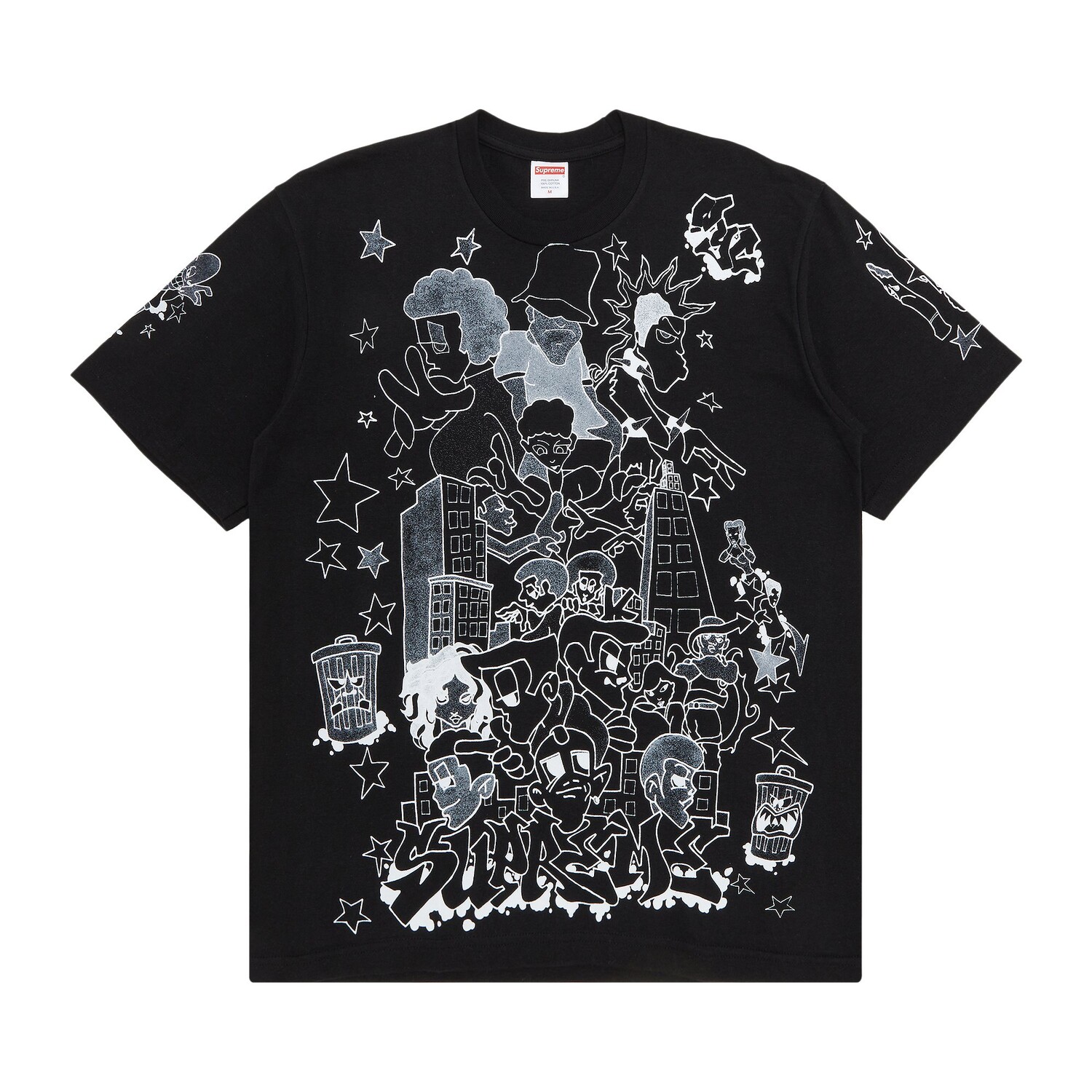 Футболка Supreme Downtown, черная, Черный, Футболка Supreme Downtown, черная 
Футболка Supreme Downtown, черная, Черный, Футболка Supreme Downtown, черная