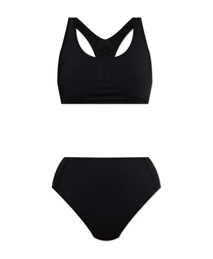 Купальник из двух частей Balmain, черный
Купальник из двух частей Balmain, черный