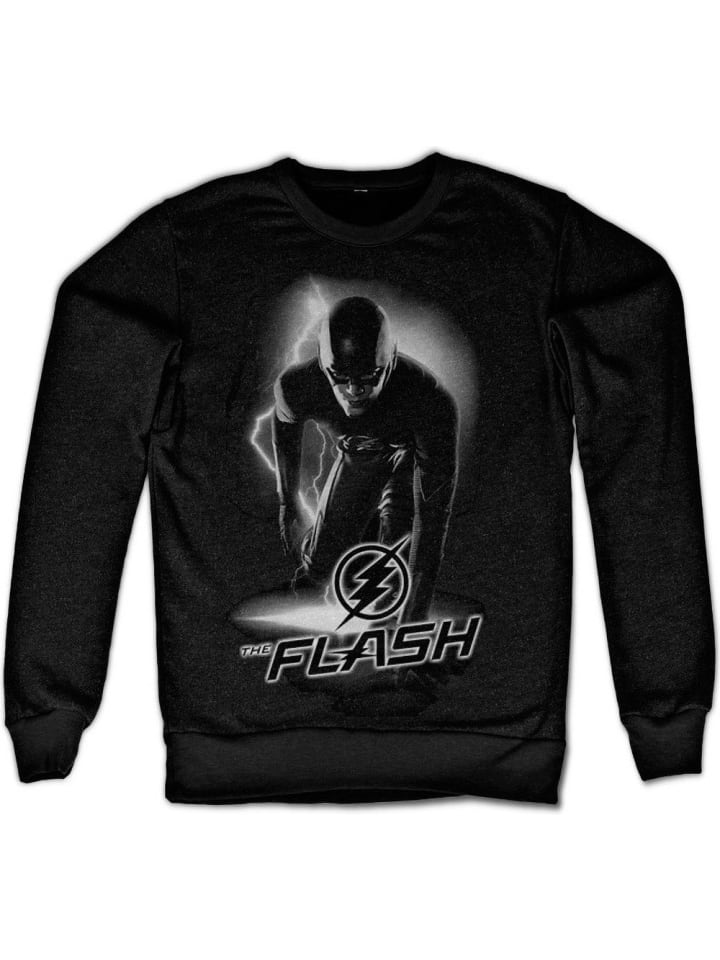 Свитер DC Flash, черный
Свитер DC Flash, черный