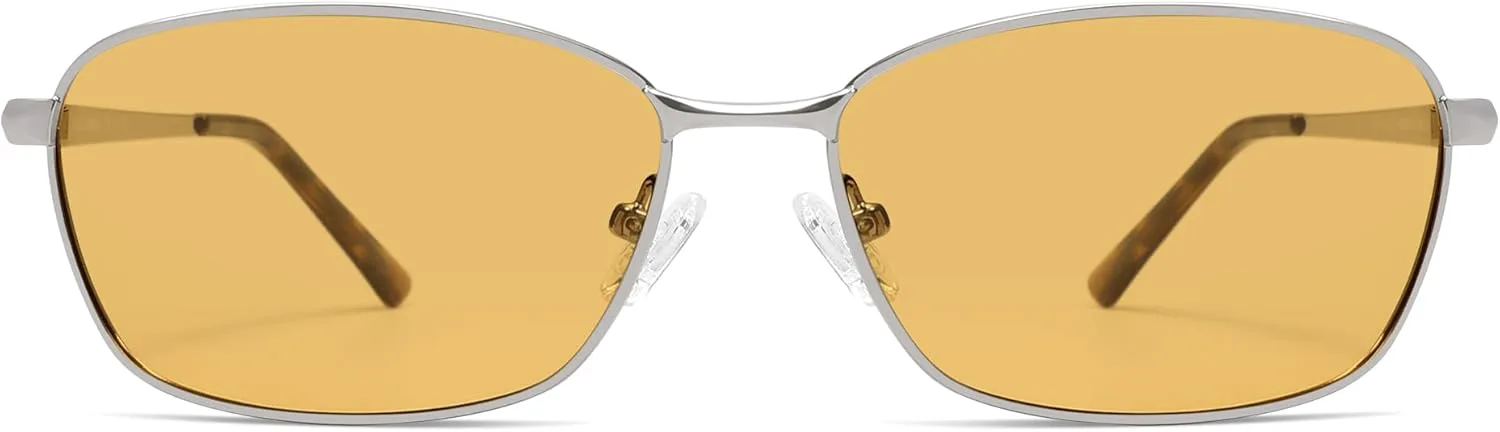 Солнцезащитные очки VANLINKER Retro Rectangle Polarized Sunglasses Women Mens Vintage Metal Frame Fashion Skinny Sunnies VL9876, C3-gunmetal Frame Gradient Brown Lens
Солнцезащитные очки VANLINKER Retro Rectangle Polarized Sunglasses Women Mens Vintage Metal Frame Fashion Skinny Sunnies VL9876, C3-gunmetal Frame Gradient Brown Lens