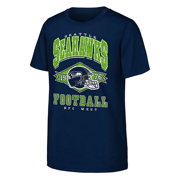Футболка Youth College Navy Seattle Seahawks Kick Off Outerstuff
Футболка Youth College Navy Seattle Seahawks Kick Off Outerstuff