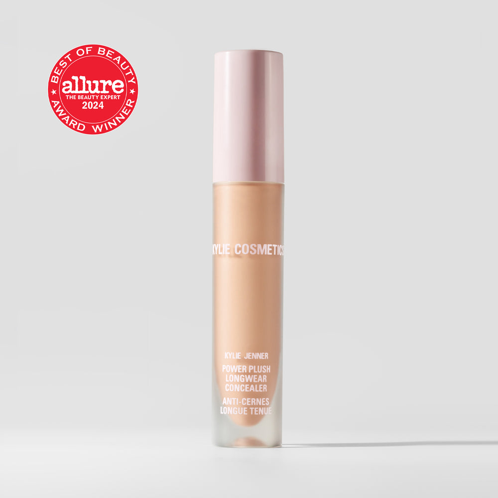 Консилер Kylie Cosmetics Power Plush Longwear Concealer, light with cool peachy undertones/4.5C
Консилер Kylie Cosmetics Power Plush Longwear Concealer, light with cool peachy undertones/4.5C