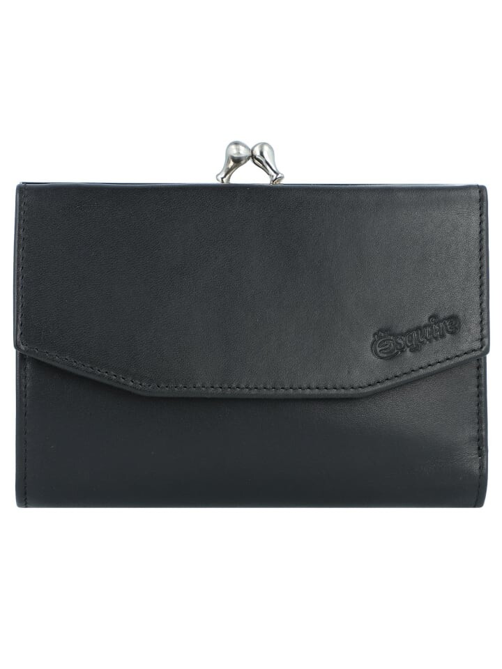 Кошелек Esquire New Silk Leder 13 cm, черный
Кошелек Esquire New Silk Leder 13 cm, черный