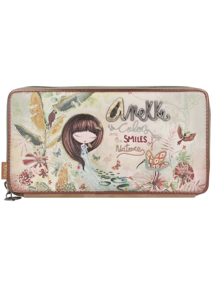 Кошелек Anekke, разноцветный
Кошелек Anekke, разноцветный