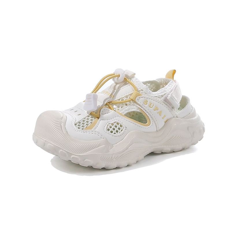 Детские сандалии с низким верхом, нескользящие, дышащие, легкие, амортизирующие SUPEREDGE, желтый
Детские сандалии с низким верхом, нескользящие, дышащие, легкие, амортизирующие SUPEREDGE, желтый