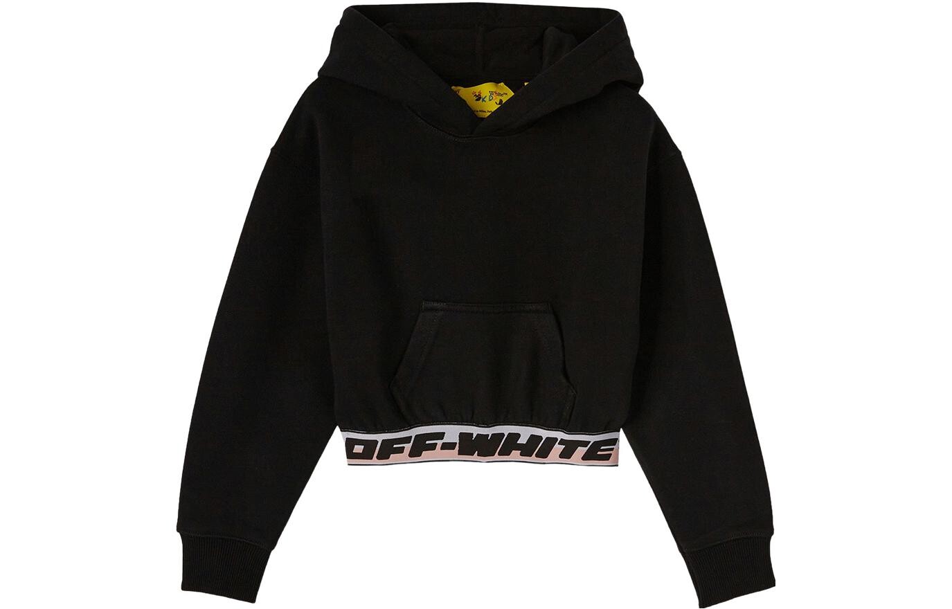 Детская толстовка Off-White, черный
Детская толстовка Off-White, черный