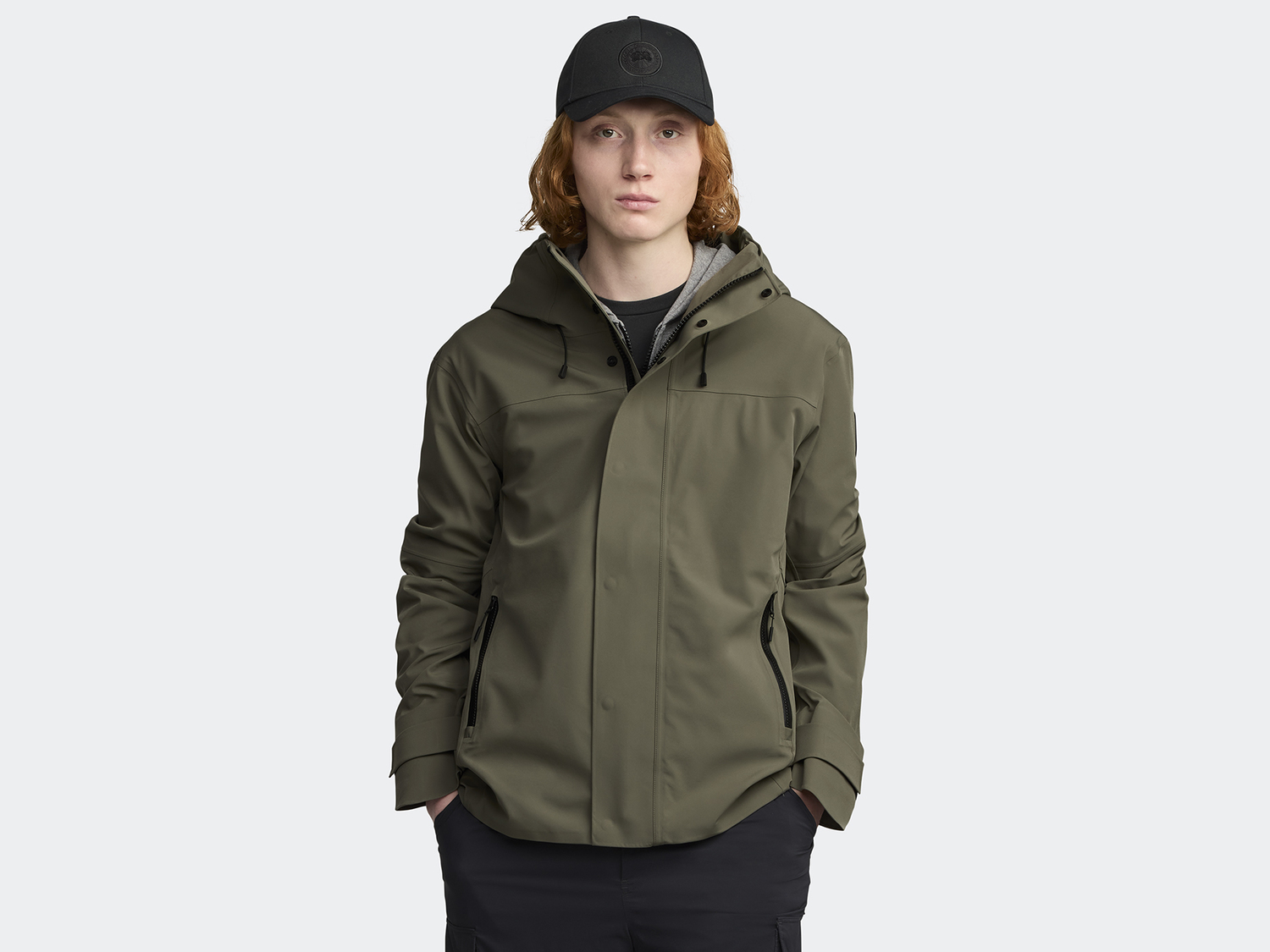 Куртка-дождевик Canada Goose Rupert Black Label, Smokey Sage
Куртка-дождевик Canada Goose Rupert Black Label, Smokey Sage