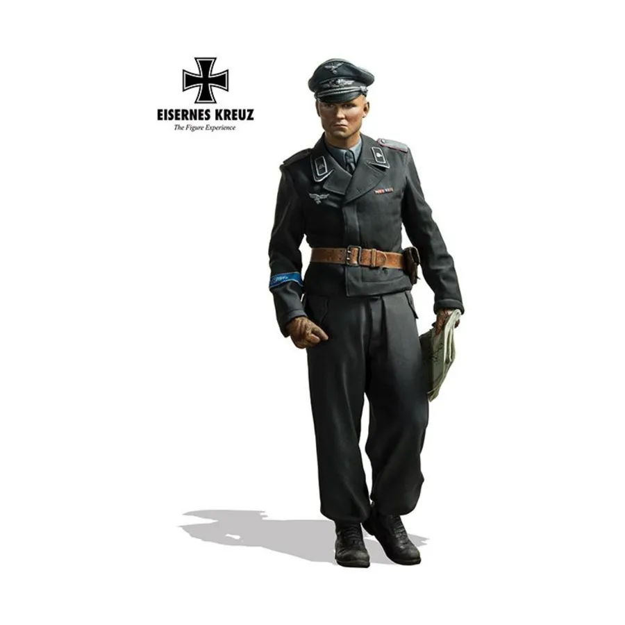 Герберт танковый лейтенант, 1943 г., Eisernes Kreuz (1:35)
Герберт танковый лейтенант, 1943 г., Eisernes Kreuz (1:35)