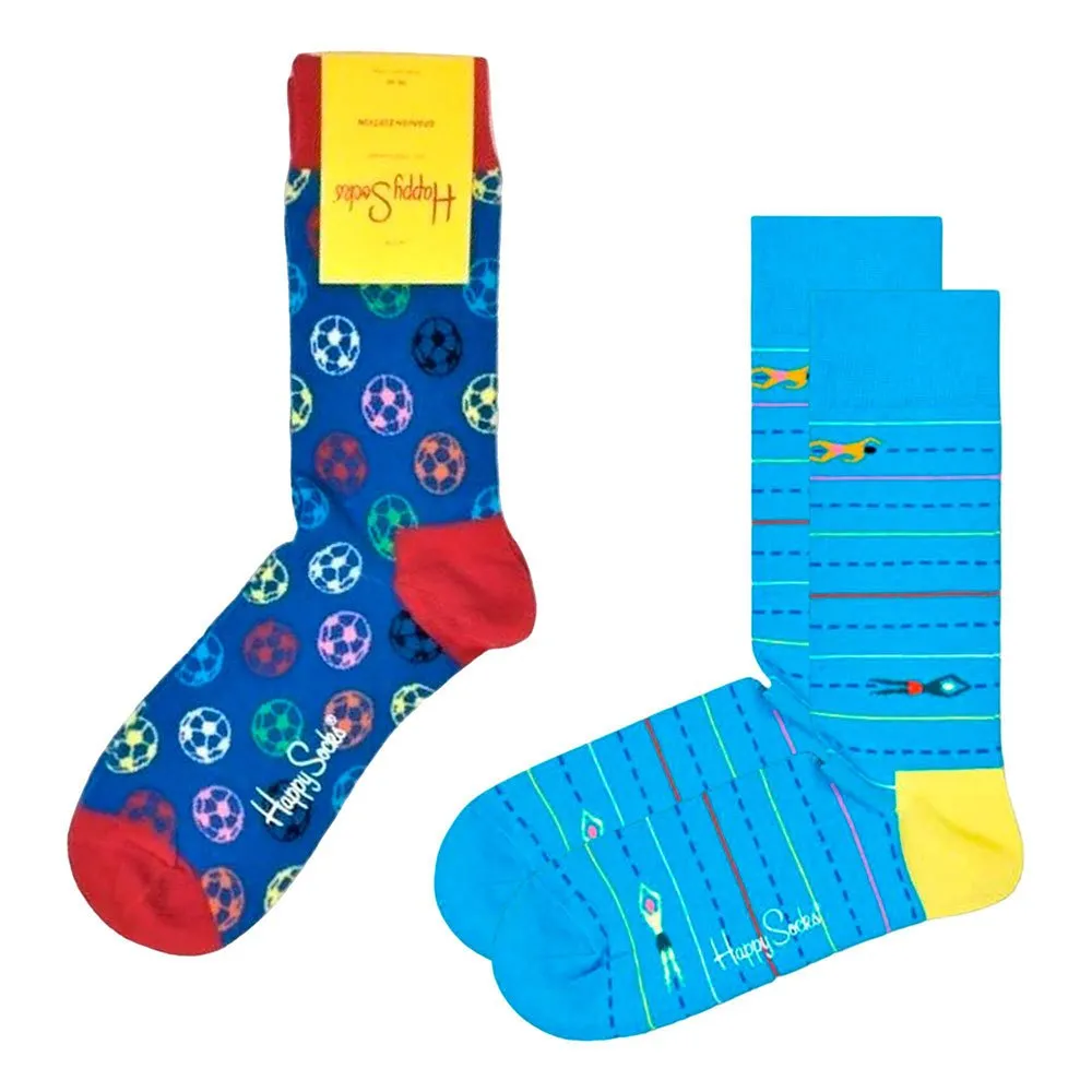 Носки Happy Footbal & Workout 2 pairs, синий
Носки Happy Footbal & Workout 2 pairs, синий