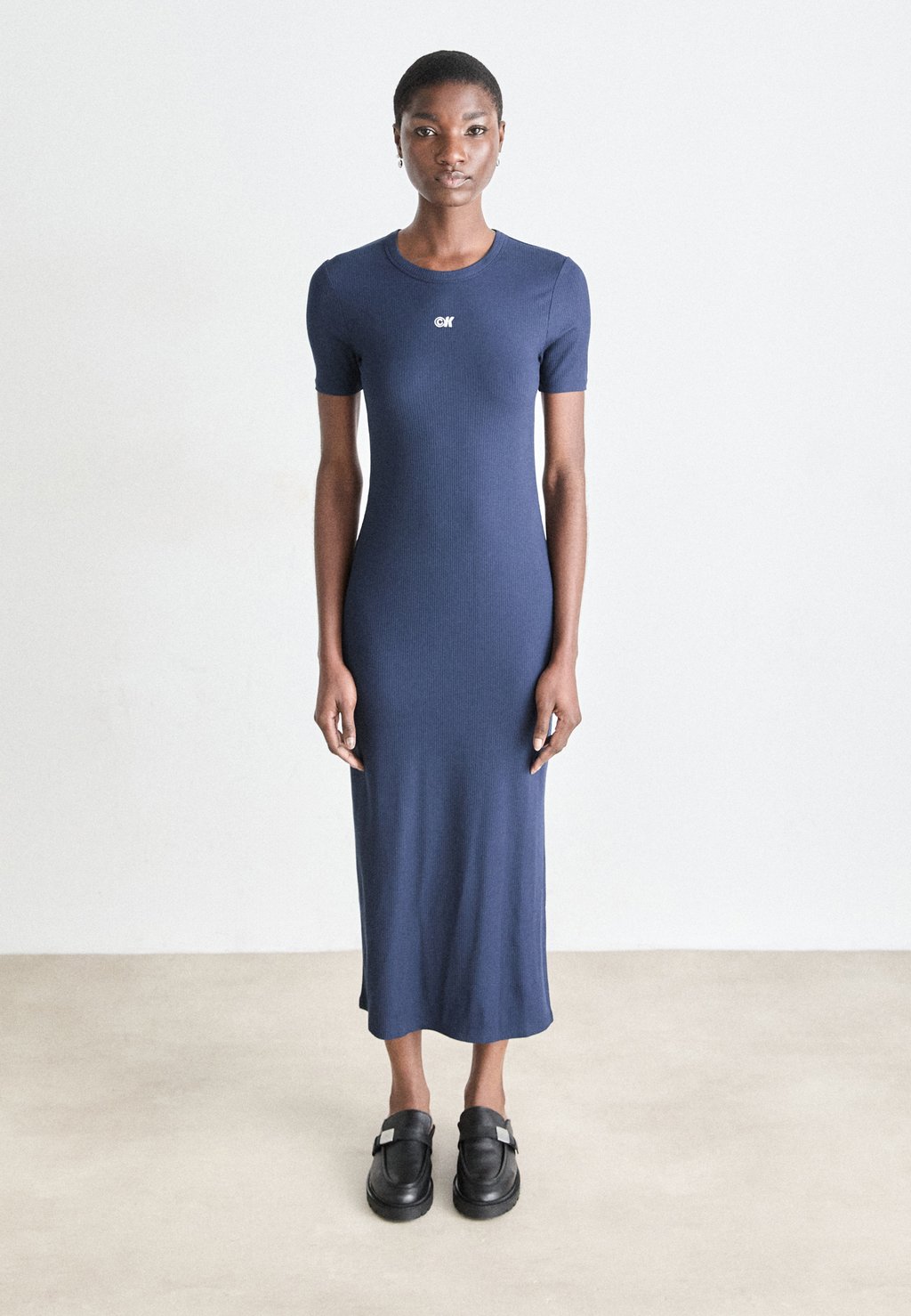 Платье из джерси Calvin Klein Jeans, темно-синий 
Платье из джерси Calvin Klein Jeans, темно-синий