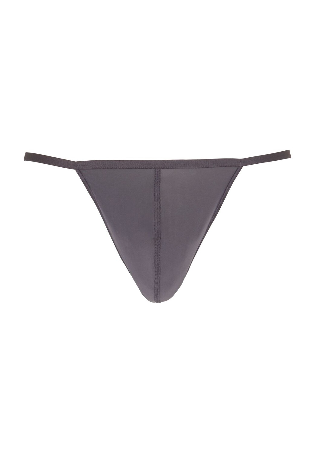 Мужские эластичные стринги Plumes HOM, антрацит
Мужские эластичные стринги Plumes HOM, антрацит