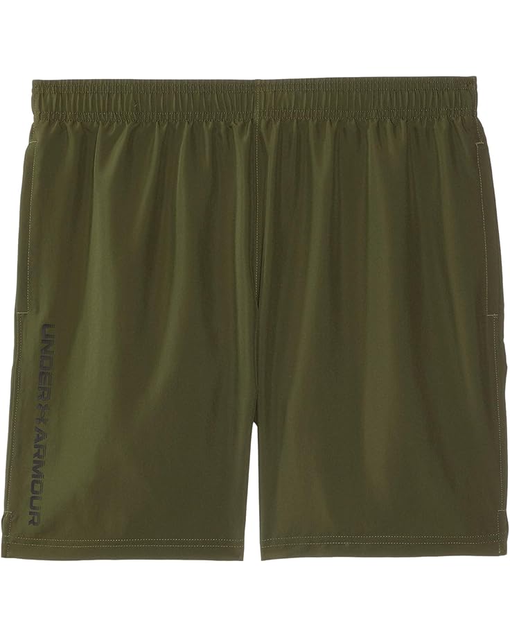 Шорты Under Armour Kids Tech Woven Workmark Shorts, цвет Marine OD Green/Black
Шорты Under Armour Kids Tech Woven Workmark Shorts, цвет Marine OD Green/Black