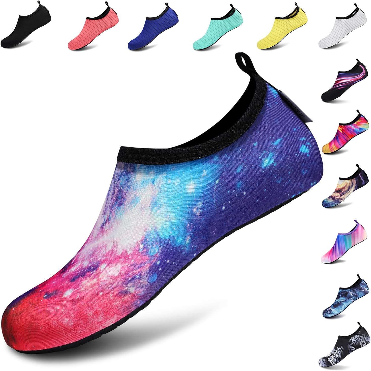 Водные спортивные тапочки VIFUUR для занятий йогой, быстросохнущие аква-носки без шнурков для мужчин и женщин, красный
Водные спортивные тапочки VIFUUR для занятий йогой, быстросохнущие аква-носки без шнурков для мужчин и женщин, красный