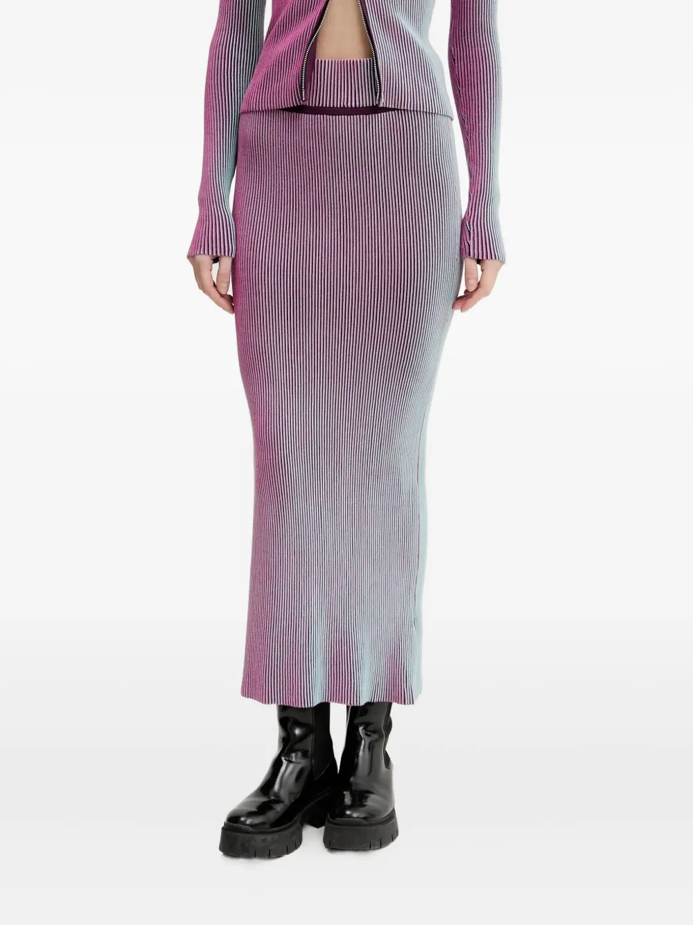 Юбка миди в рубчик Desigual, розовый
Юбка миди в рубчик Desigual, розовый