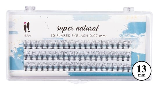 Ресницы Super Natural 0,07 С 13 мм Ibra
Ресницы Super Natural 0,07 С 13 мм Ibra