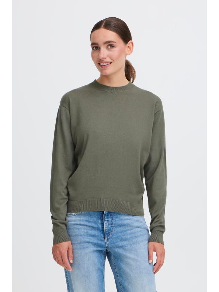 Свитер Oxmo, зеленый
Свитер Oxmo, зеленый