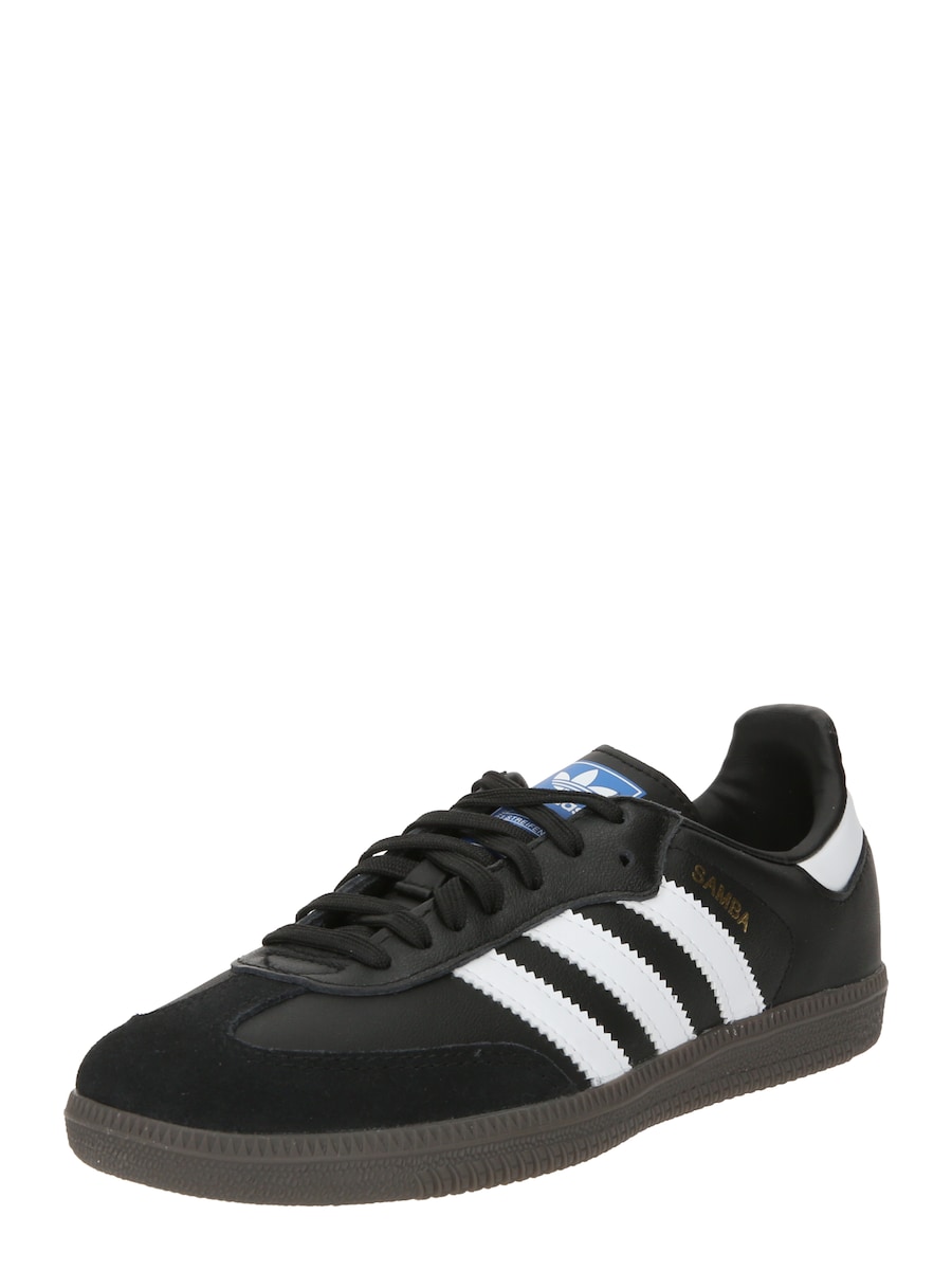 Кроссовки ADIDAS ORIGINALS Samba, черный
Кроссовки ADIDAS ORIGINALS Samba, черный