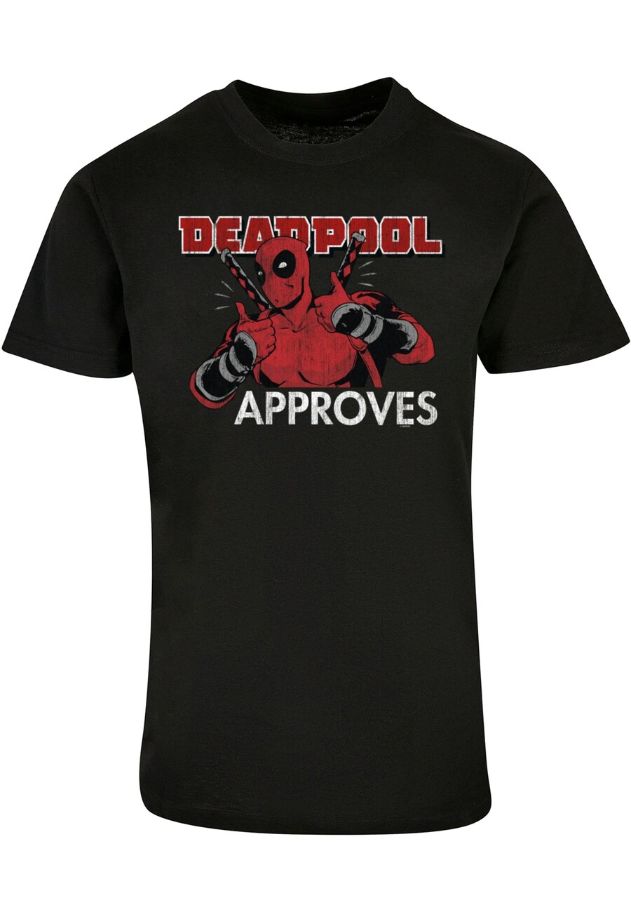 Классическая футболка ABSOLUTE CULT Shirt Deadpool - Approves, черный
Классическая футболка ABSOLUTE CULT Shirt Deadpool - Approves, черный