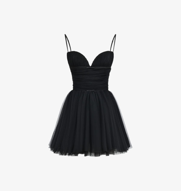 Мини-Платье принцессы из тюля House Of Cb, черный
Мини-Платье принцессы из тюля House Of Cb, черный
