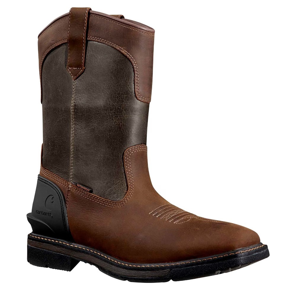 Водонепроницаемые резиновые сапоги Montana 11" Carhartt, коричневый
Водонепроницаемые резиновые сапоги Montana 11" Carhartt, коричневый