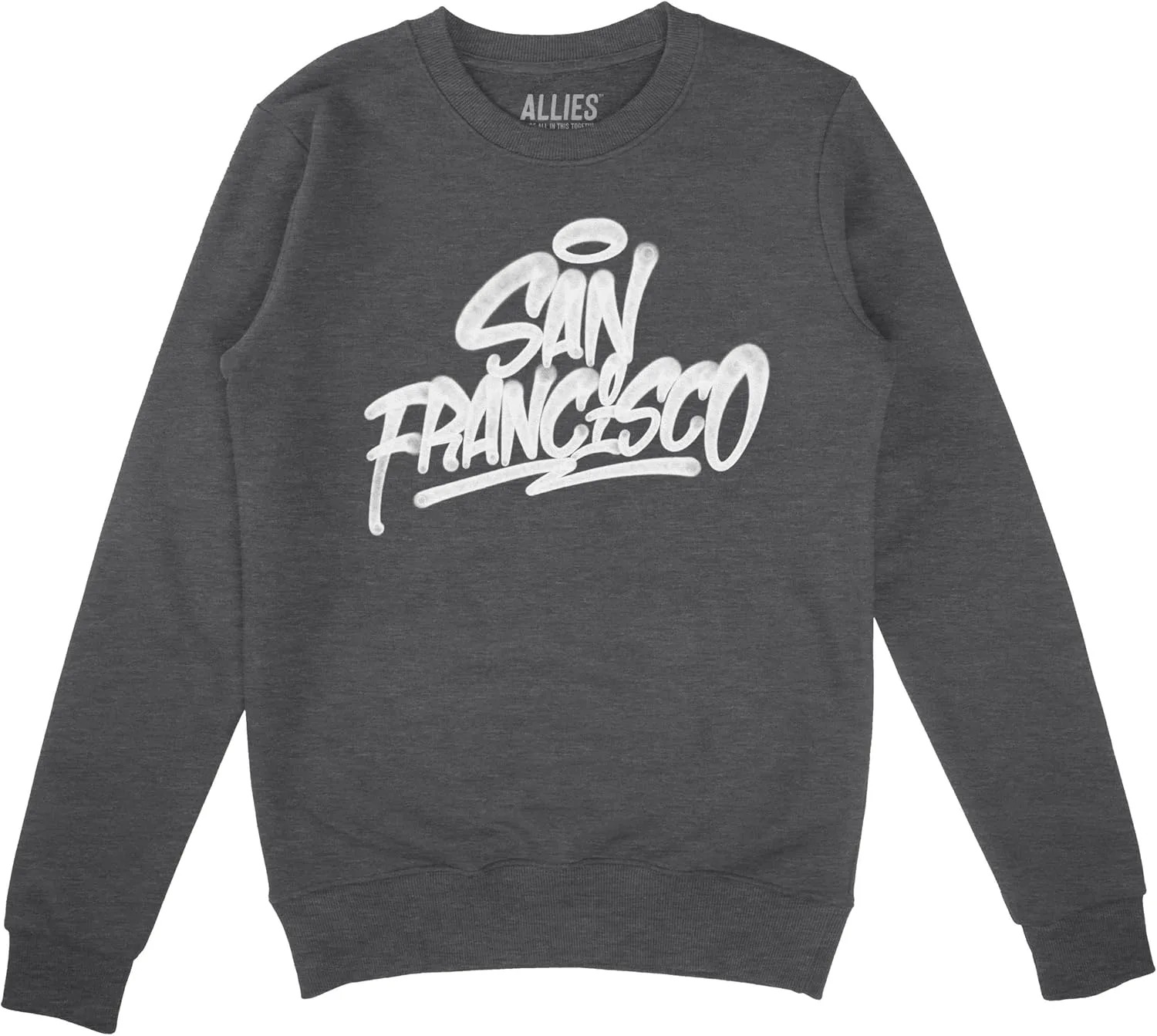 Свитшот Allies San Francisco | SF Graffiti
Свитшот Allies San Francisco | SF Graffiti
