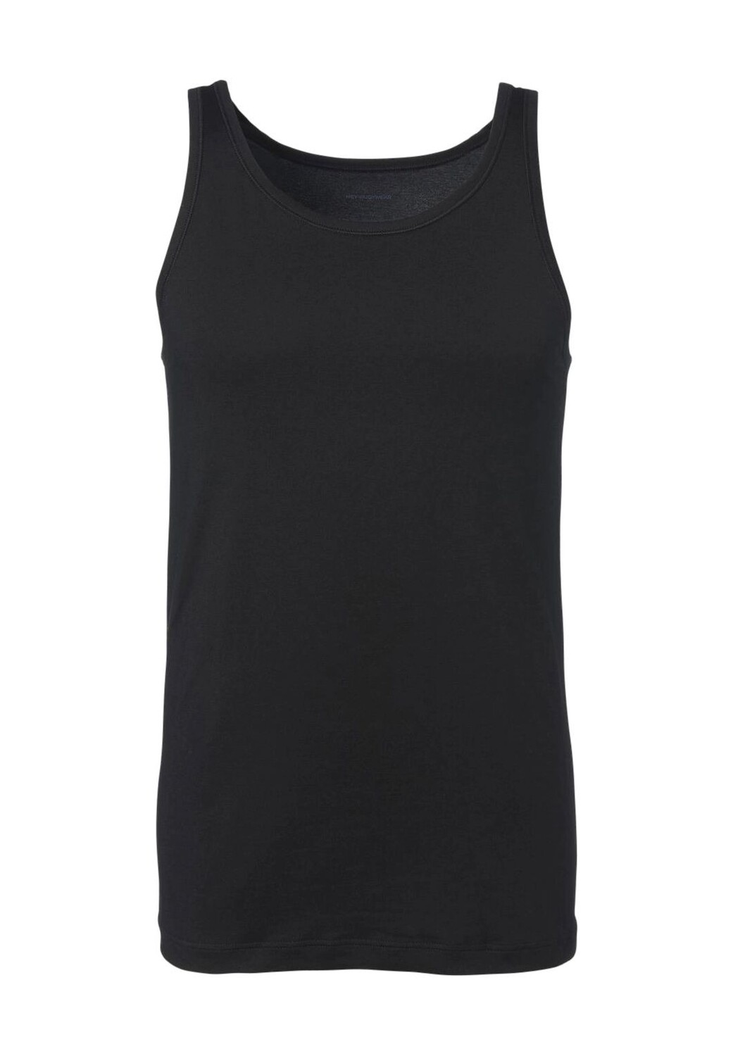 Майка с круглым вырезом, однотонная, мужская mey, черный
Майка с круглым вырезом, однотонная, мужская mey, черный