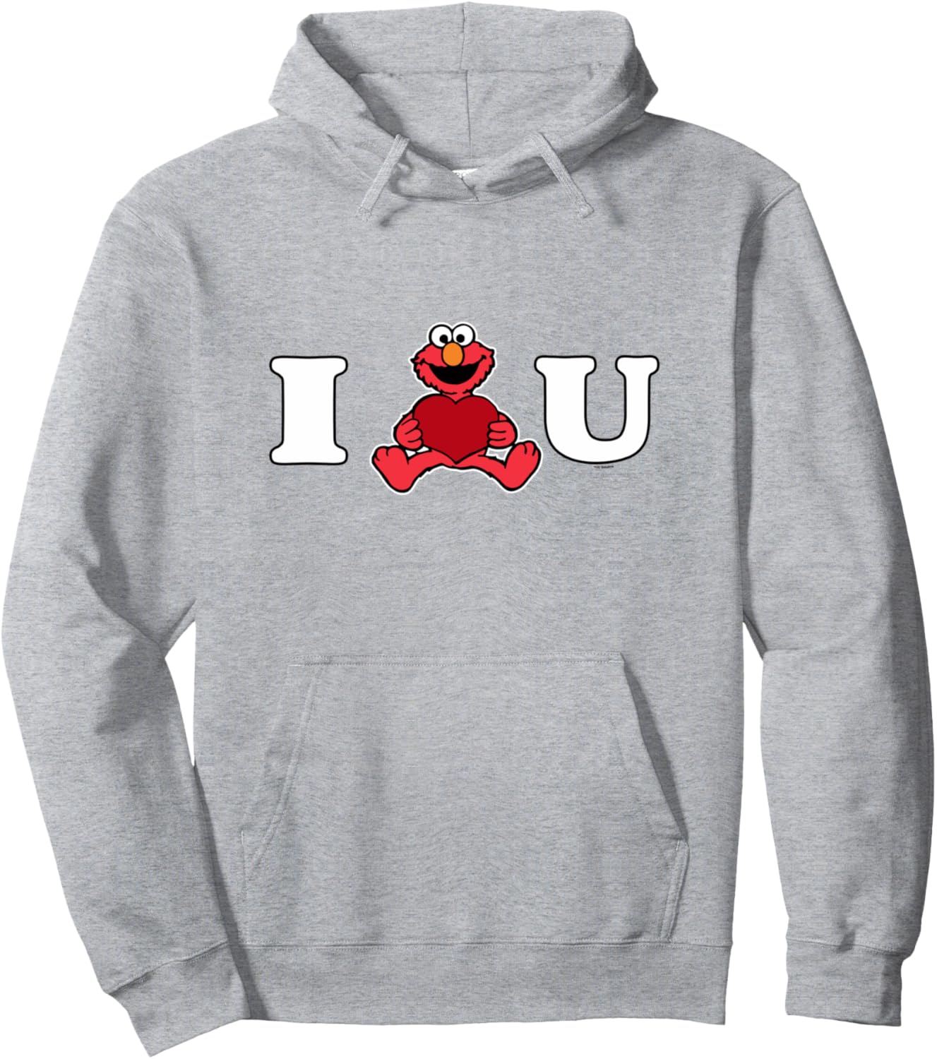 Худи Улица Сезам с изображением Элмо Sesame Street, серый
Худи Улица Сезам с изображением Элмо Sesame Street, серый