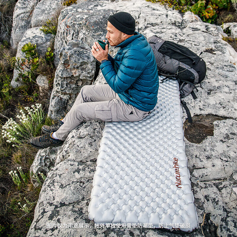 NatureHike Noke 5.8 High R Value Сверхлегкий одинарный надувной коврик квадратной формы - большой угольно-серебристый CNH22DZ016
NatureHike Noke 5.8 High R Value Сверхлегкий одинарный надувной коврик квадратной формы - большой угольно-серебристый CNH22DZ016