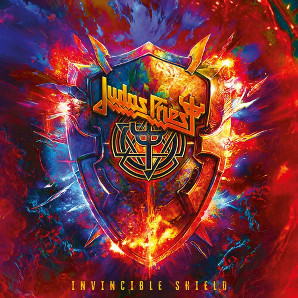 Диск CD Invincible Shield - Judas Priest
Диск CD Invincible Shield - Judas Priest
