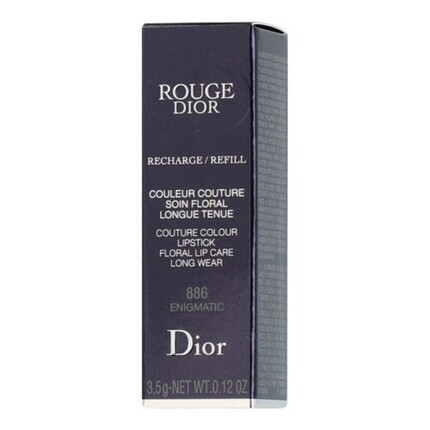 Рефилл для губной помады Rouge Fluweel 886 Enigmatic, Dior
Рефилл для губной помады Rouge Fluweel 886 Enigmatic, Dior