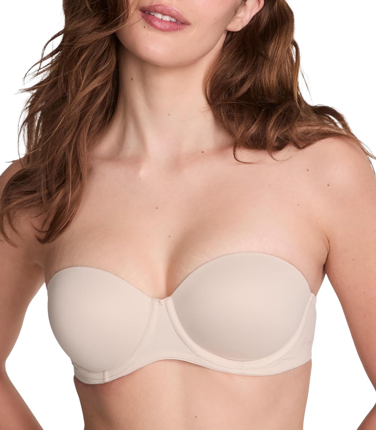 Victoria's Secret Женский бюстгальтер Pink Wear Everywhere Push Up Strapless, Бюстгальтеры для женщин (32A-38DD), Beige
Victoria's Secret Женский бюстгальтер Pink Wear Everywhere Push Up Strapless, Бюстгальтеры для женщин (32A-38DD), Beige