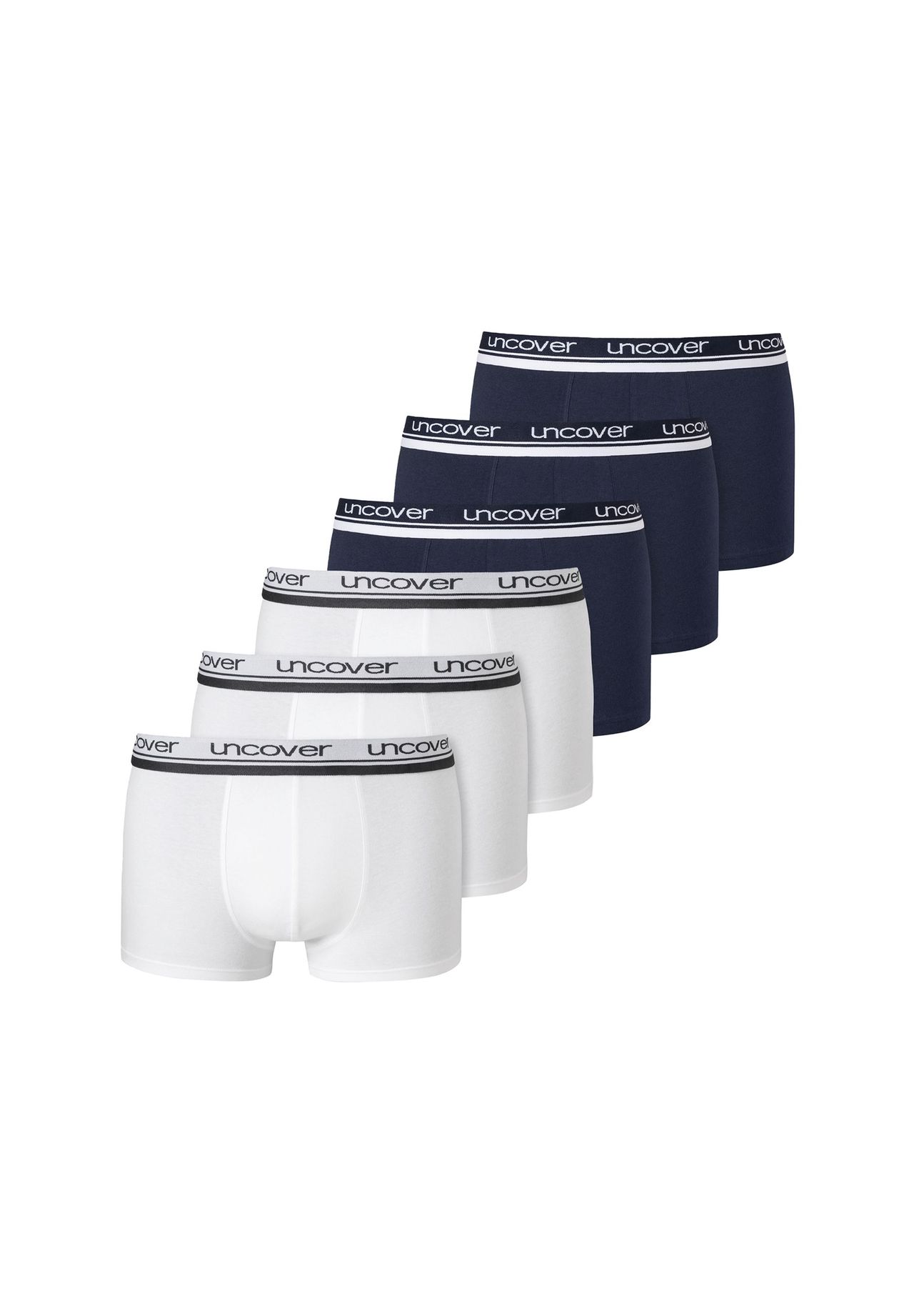 Боксеры Uncover SCHIESSER, бело-голубой
Боксеры Uncover SCHIESSER, бело-голубой