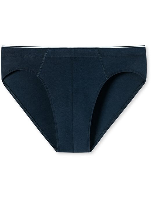 Мини-Трусики 95/5 органический хлопок Schiesser, синий 
Мини-Трусики 95/5 органический хлопок Schiesser, синий