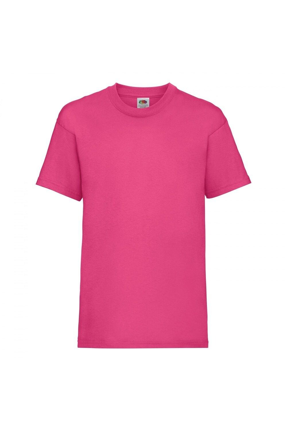 Легкая футболка с коротким рукавом (2 шт.) Fruit of the Loom, розовый
Легкая футболка с коротким рукавом (2 шт.) Fruit of the Loom, розовый