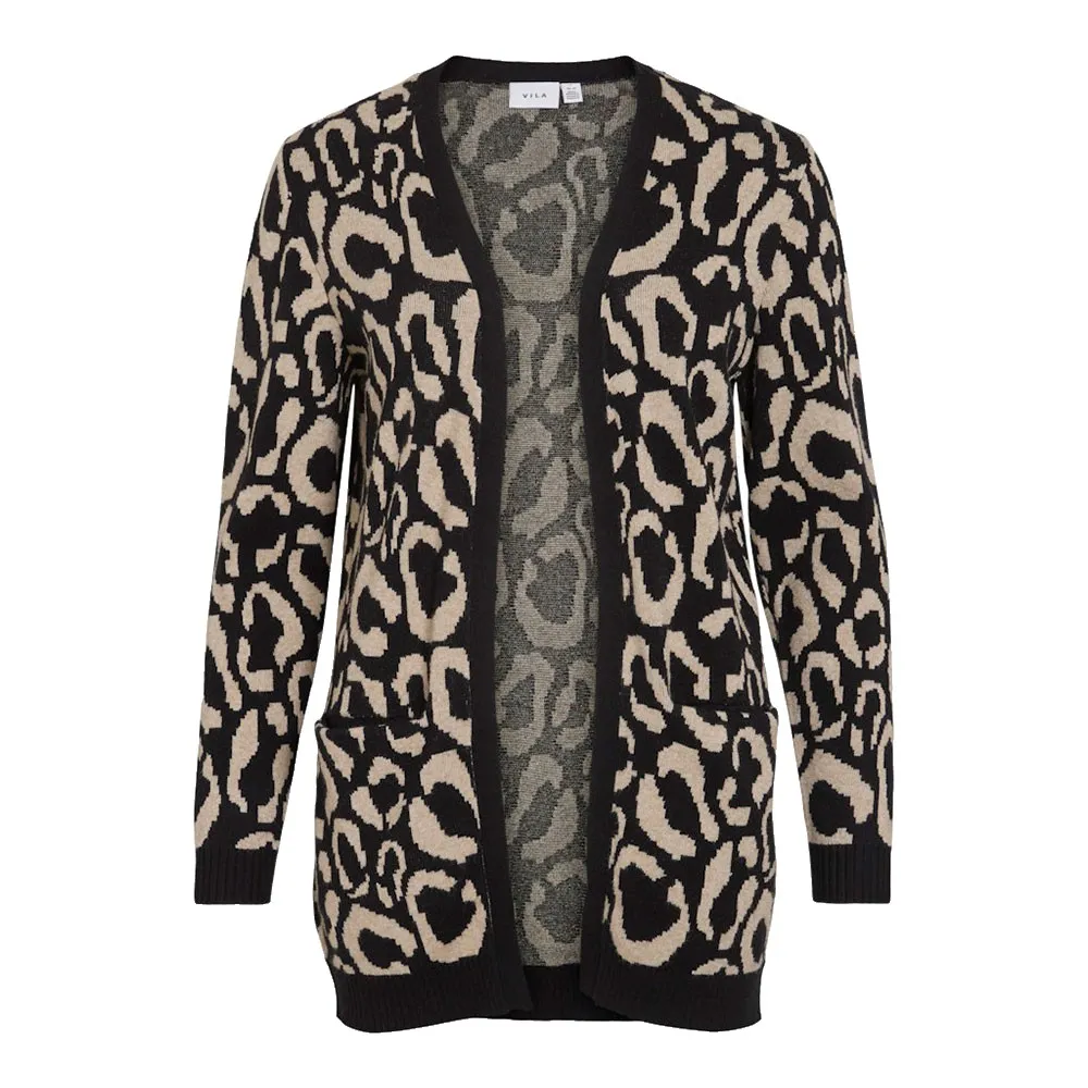 Кардиган Vila Tif Open, черный
Кардиган Vila Tif Open, черный