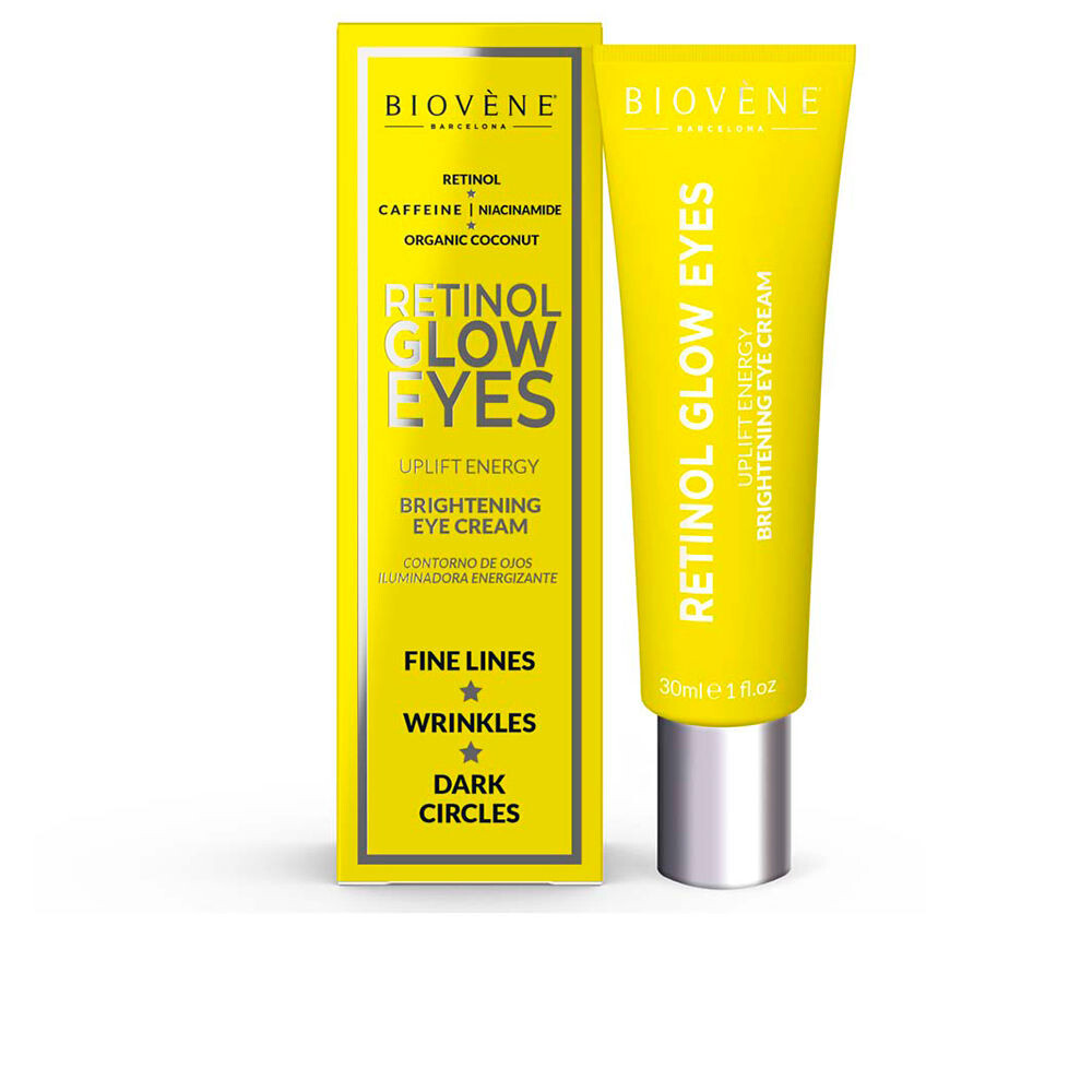 Увлажняющий крем для ухода за лицом Retinol glow eyes uplift energy brightening eye cream Biovene, 30 мл
Увлажняющий крем для ухода за лицом Retinol glow eyes uplift energy brightening eye cream Biovene, 30 мл