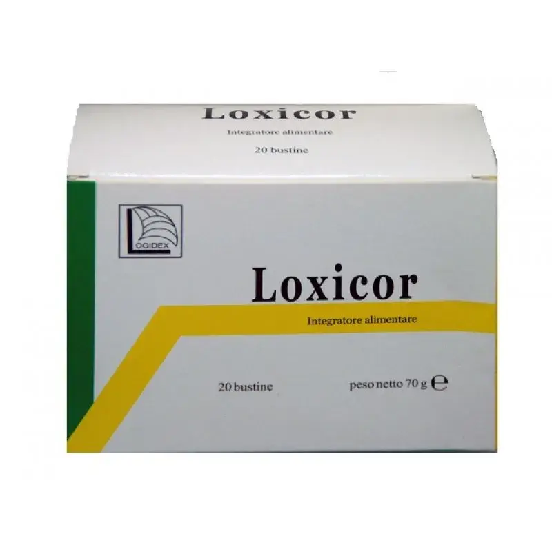 Локсикор 20 пакетиков Loxicor
Локсикор 20 пакетиков Loxicor