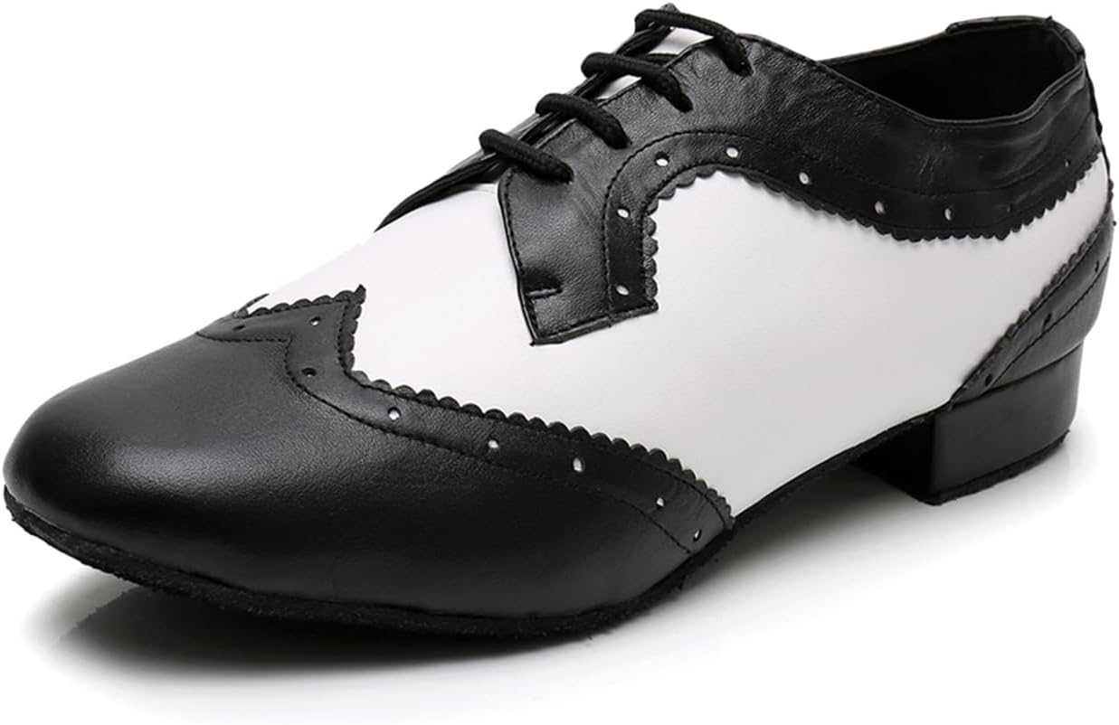 Мужские кожаные танцевальные туфли SWDZM для стандартного и латинского танго, современных танцев, профессиональные тренировочные туфли, белый
Мужские кожаные танцевальные туфли SWDZM для стандартного и латинского танго, современных танцев, профессиональные тренировочные туфли, белый