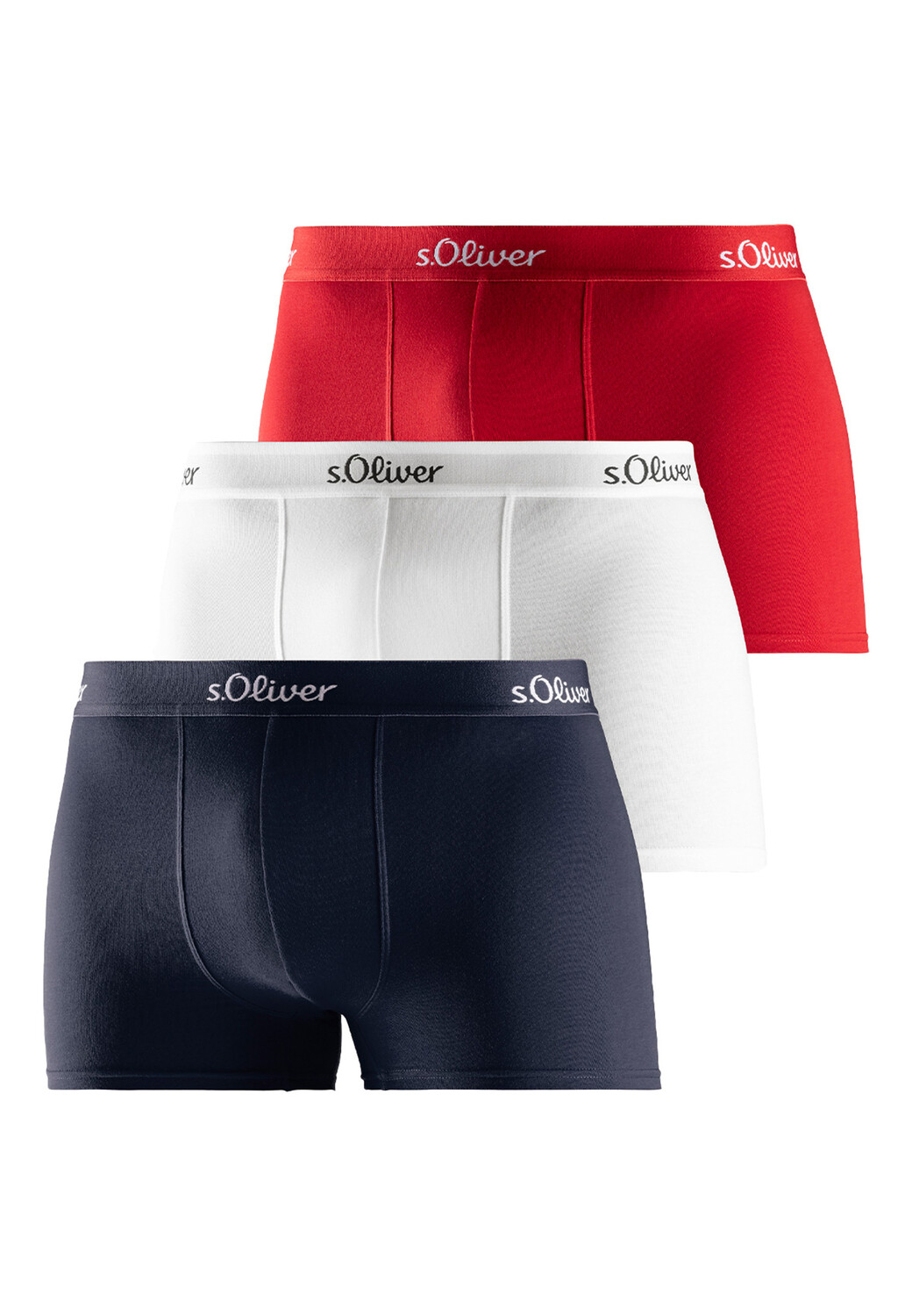 Трусы s.Oliver Retro Short/Pant Basic, красный 
Трусы s.Oliver Retro Short/Pant Basic, красный