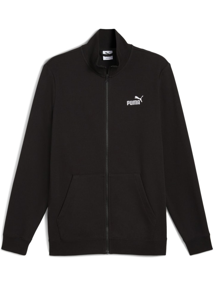 Тренировочная куртка "ESS No.1 Logo Track Jacket TR" черного цвета Puma
Тренировочная куртка "ESS No.1 Logo Track Jacket TR" черного цвета Puma