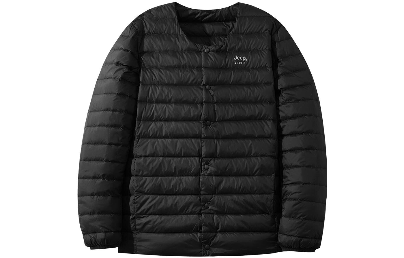Пуховик унисекс Jeep Spirit, темно-синий
Пуховик унисекс Jeep Spirit, темно-синий
