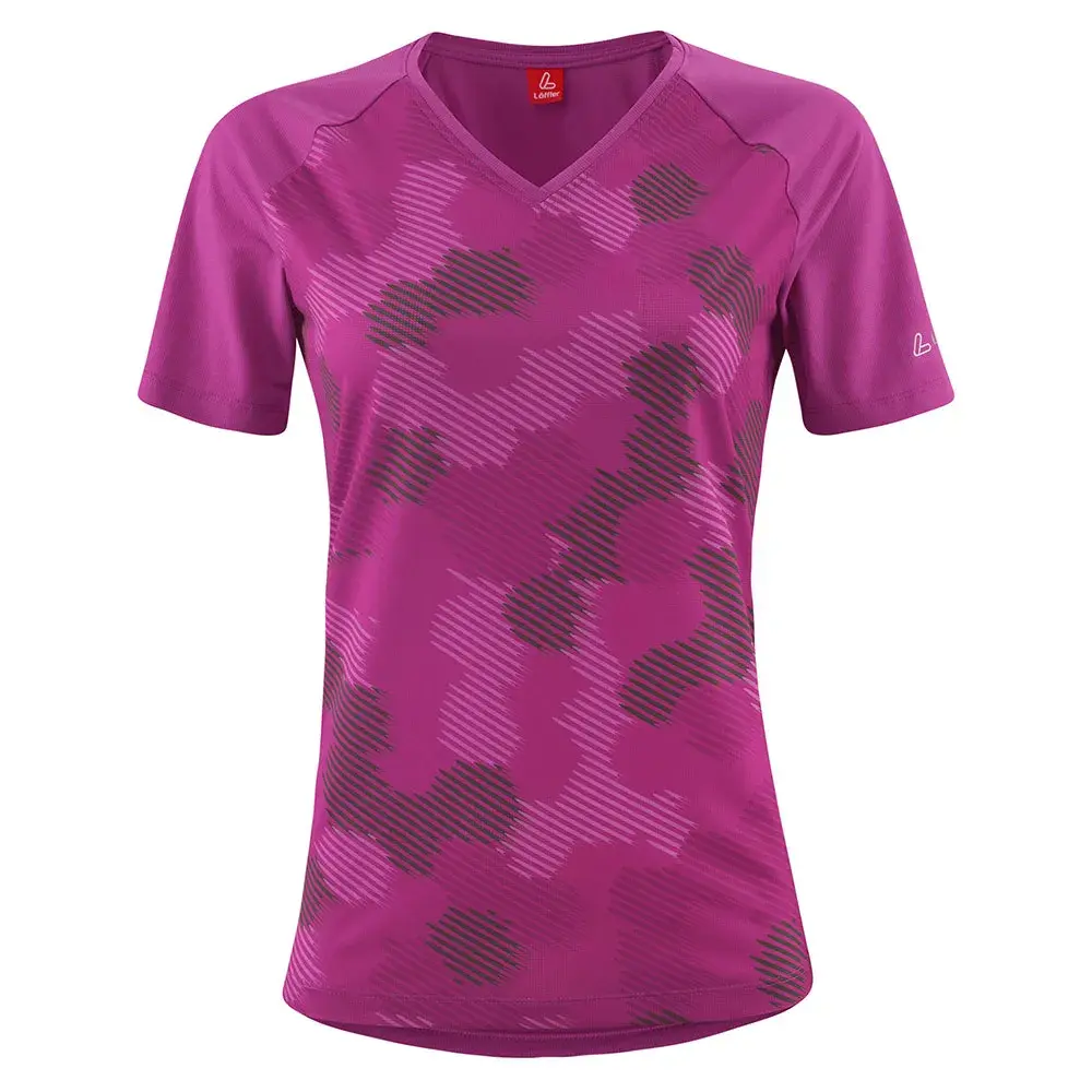 Футболка с коротким рукавом Loeffler MTB Camy, фиолетовый
Футболка с коротким рукавом Loeffler MTB Camy, фиолетовый