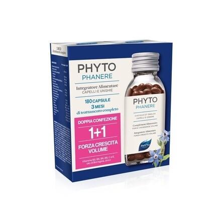 PHYTO Phanere Добавка для волос и ногтей 180 капсул
PHYTO Phanere Добавка для волос и ногтей 180 капсул