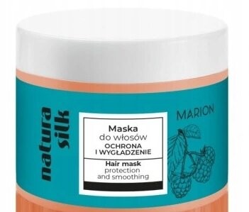 Marion, Natura Silk, защитная маска для волос, 300 мл
Marion, Natura Silk, защитная маска для волос, 300 мл